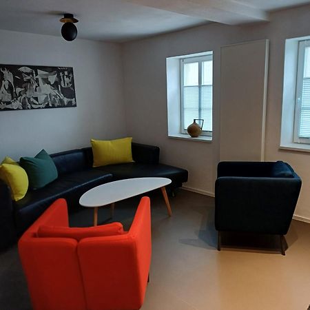 Denkmalgeschuetztes Ferienhaus In Der Suedeifel - Ferienhaus Hazen Bettingen Esterno foto