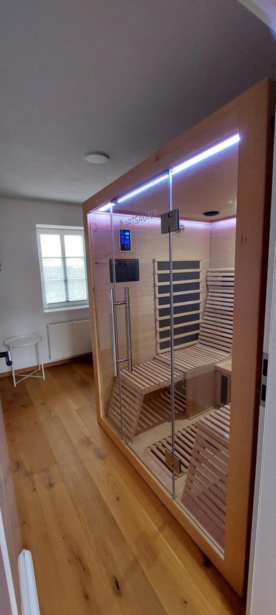 Denkmalgeschuetztes Ferienhaus In Der Suedeifel - Ferienhaus Hazen Bettingen Esterno foto