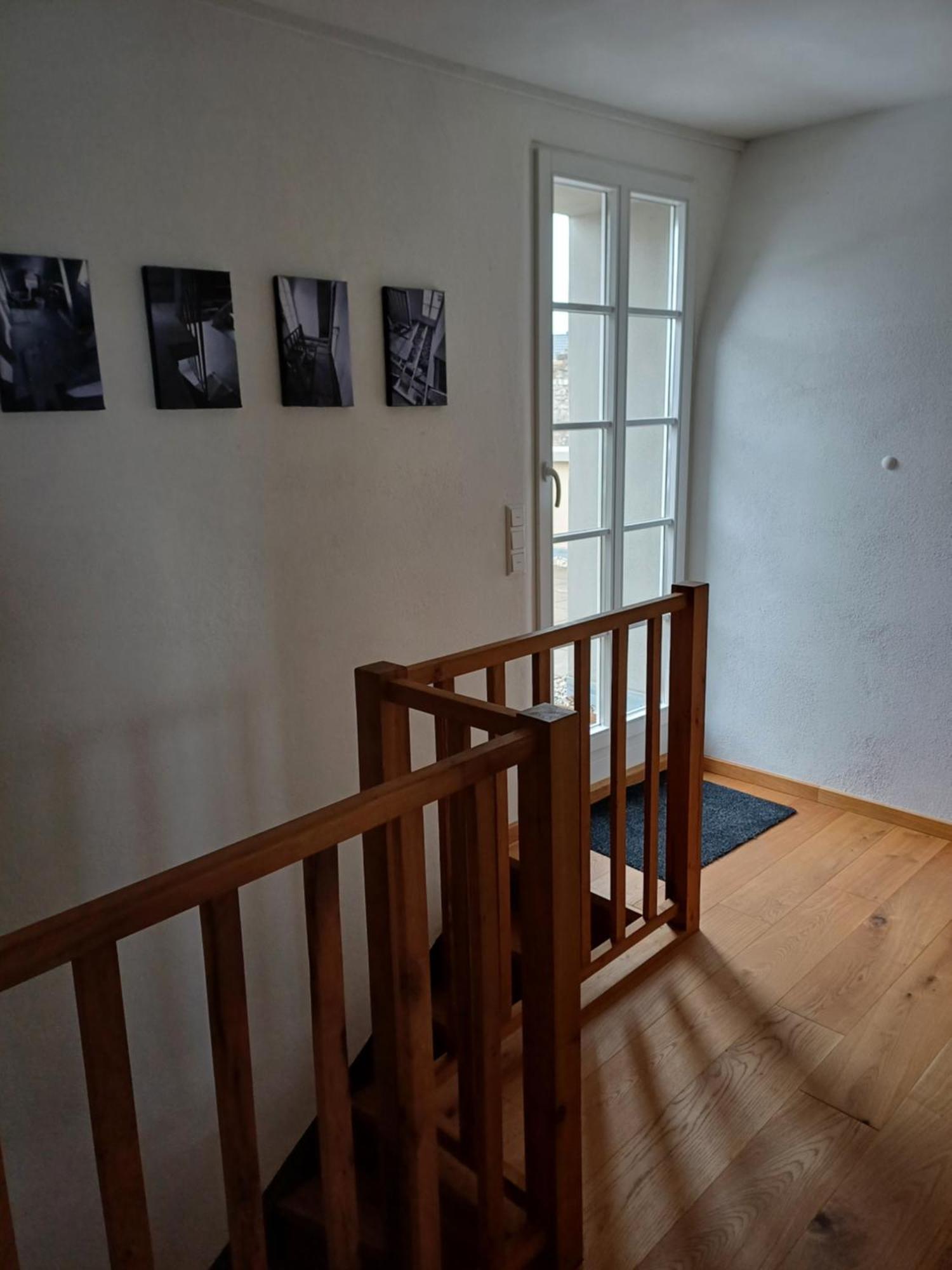 Denkmalgeschuetztes Ferienhaus In Der Suedeifel - Ferienhaus Hazen Bettingen Esterno foto