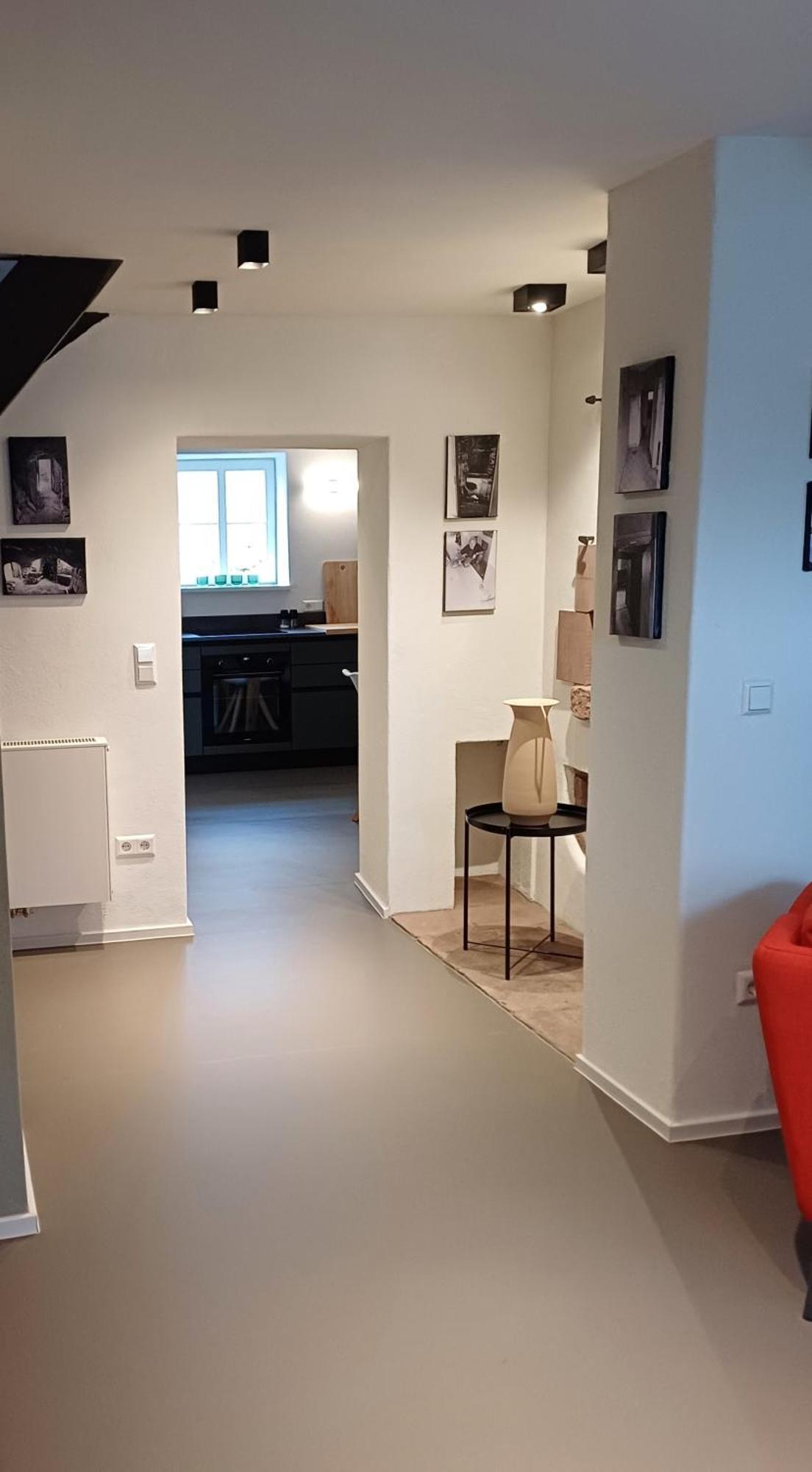 Denkmalgeschuetztes Ferienhaus In Der Suedeifel - Ferienhaus Hazen Bettingen Esterno foto