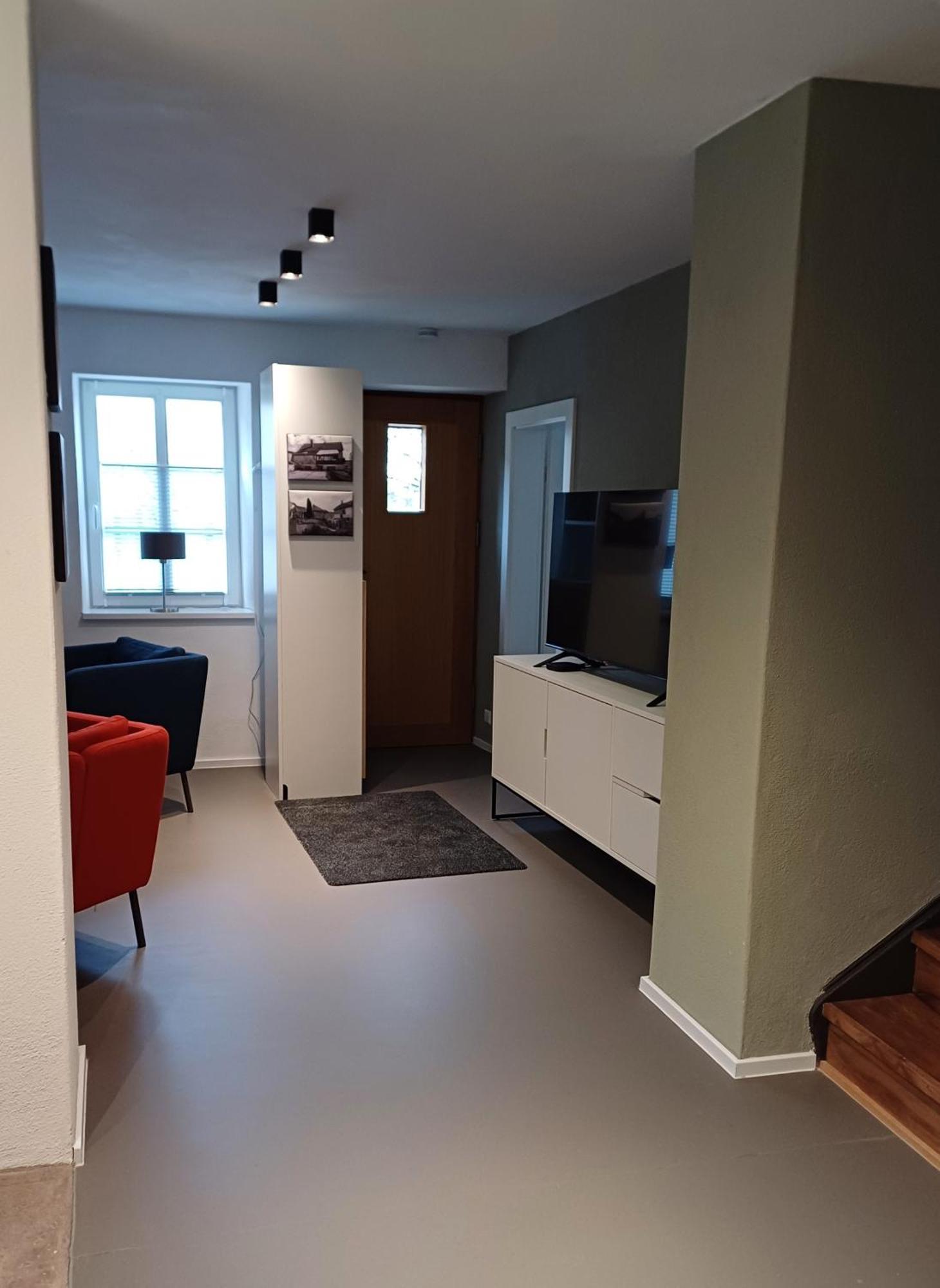 Denkmalgeschuetztes Ferienhaus In Der Suedeifel - Ferienhaus Hazen Bettingen Esterno foto