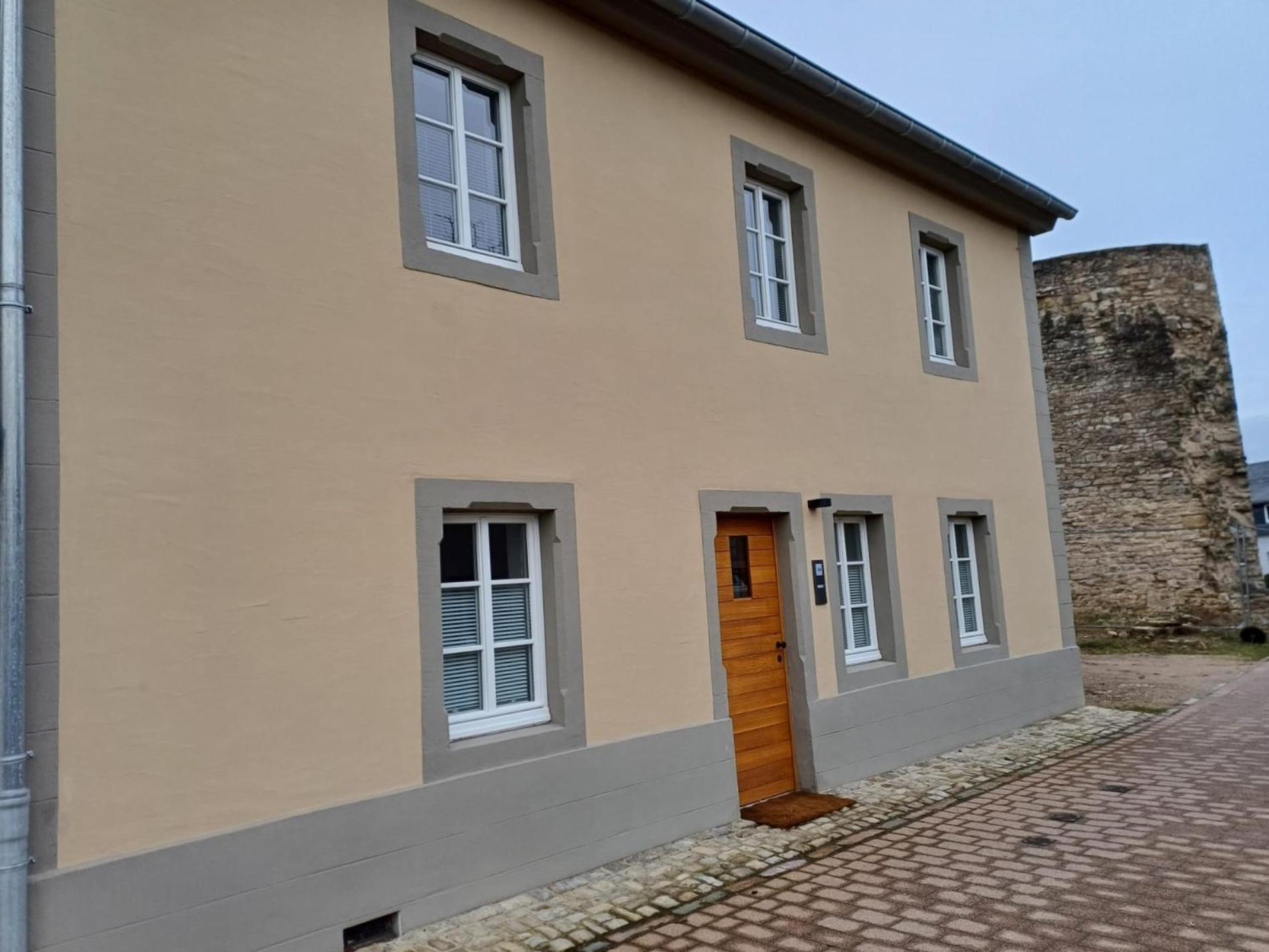 Denkmalgeschuetztes Ferienhaus In Der Suedeifel - Ferienhaus Hazen Bettingen Esterno foto