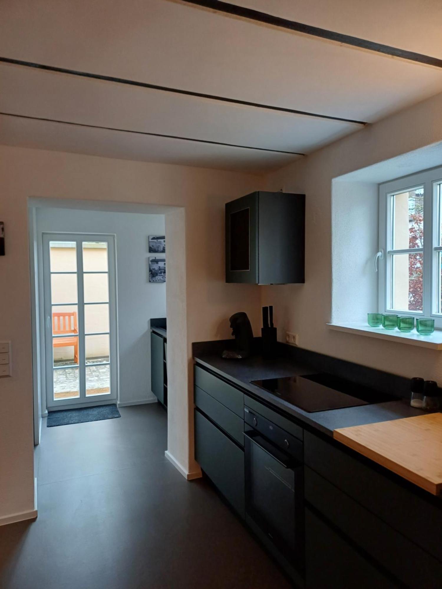 Denkmalgeschuetztes Ferienhaus In Der Suedeifel - Ferienhaus Hazen Bettingen Esterno foto